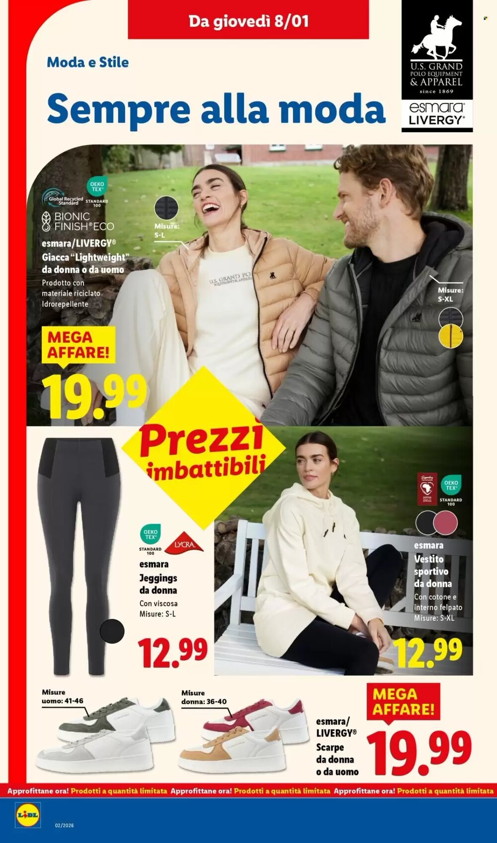 Volantino promozionale Lidl valide dal 05/01/2026 - Pagina 38.
