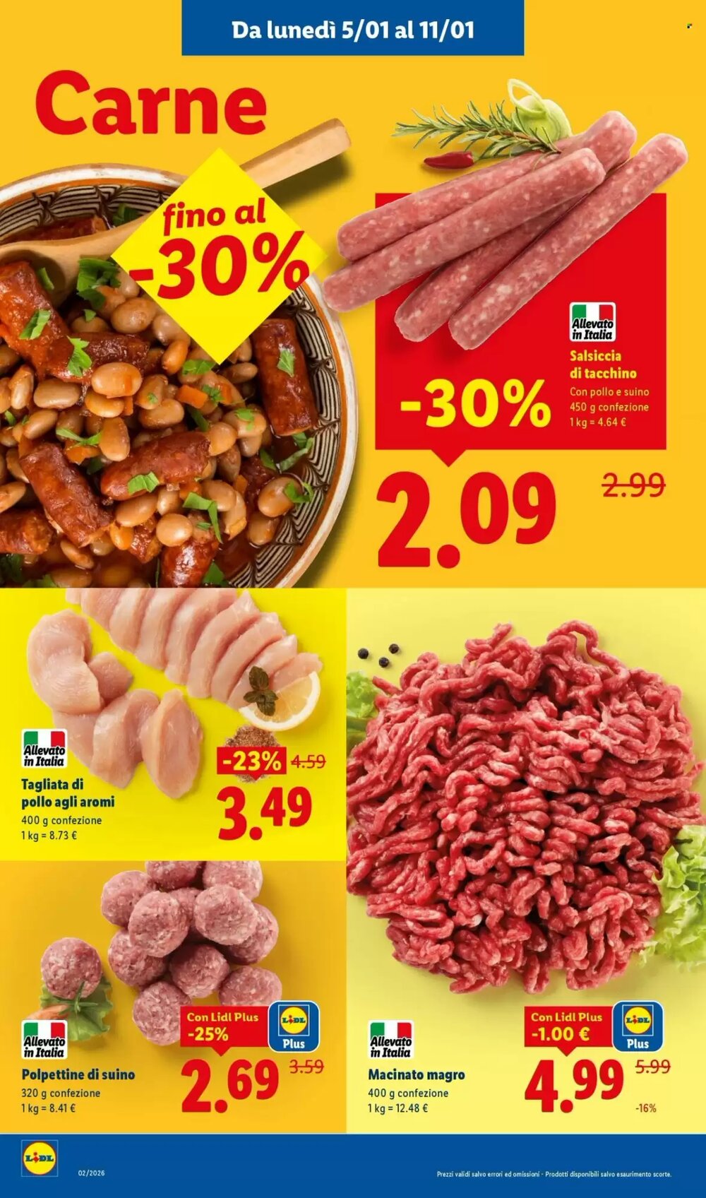 Volantino promozionale Lidl  valide dal 05/01/2026 - Pagina 4.