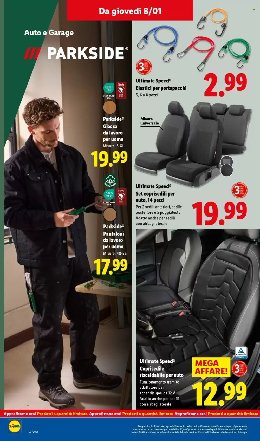 Volantino promozionale Lidl valide dal 05/01/2026 - Pagina 40.