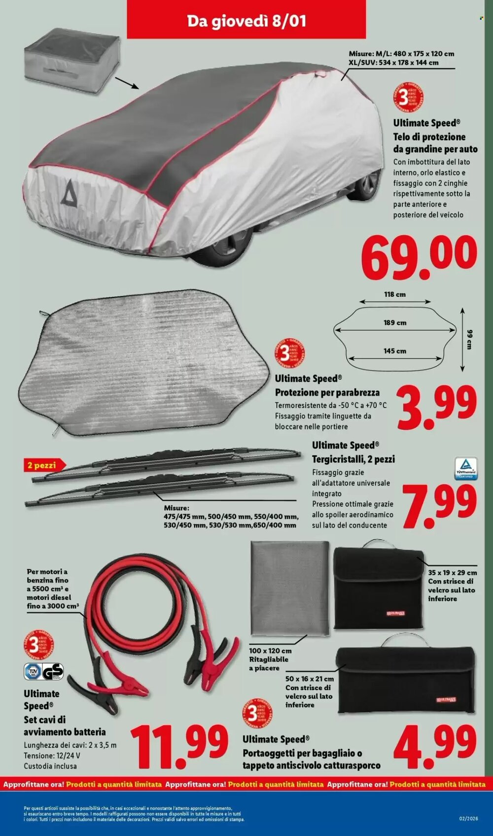 Volantino promozionale Lidl valide dal 05/01/2026 - Pagina 41.