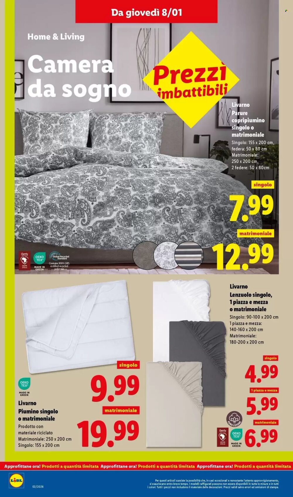 Volantino promozionale Lidl valide dal 05/01/2026 - Pagina 42.