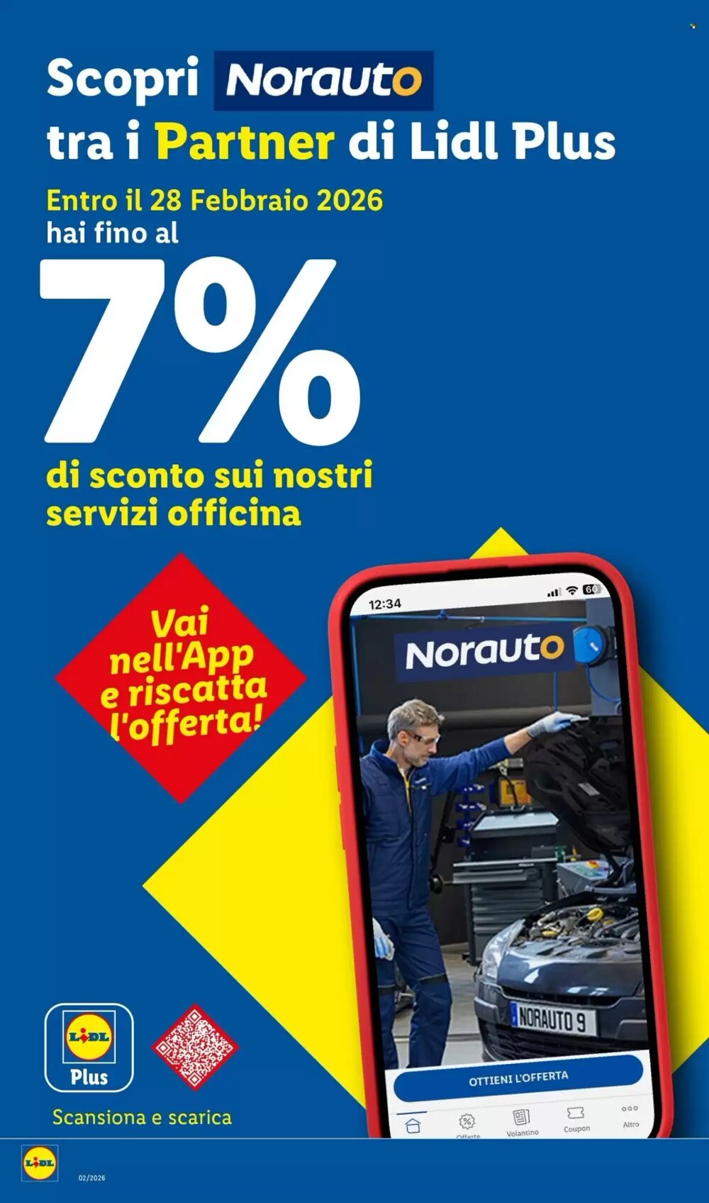 Volantino promozionale Lidl valide dal 05/01/2026 - Pagina 44.