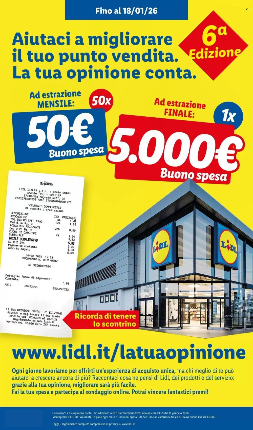 Volantino promozionale Lidl valide dal 05/01/2026 - Pagina 45.