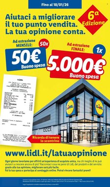 Volantino promozionale Lidl valide dal 05/01/2026 - Pagina 45.