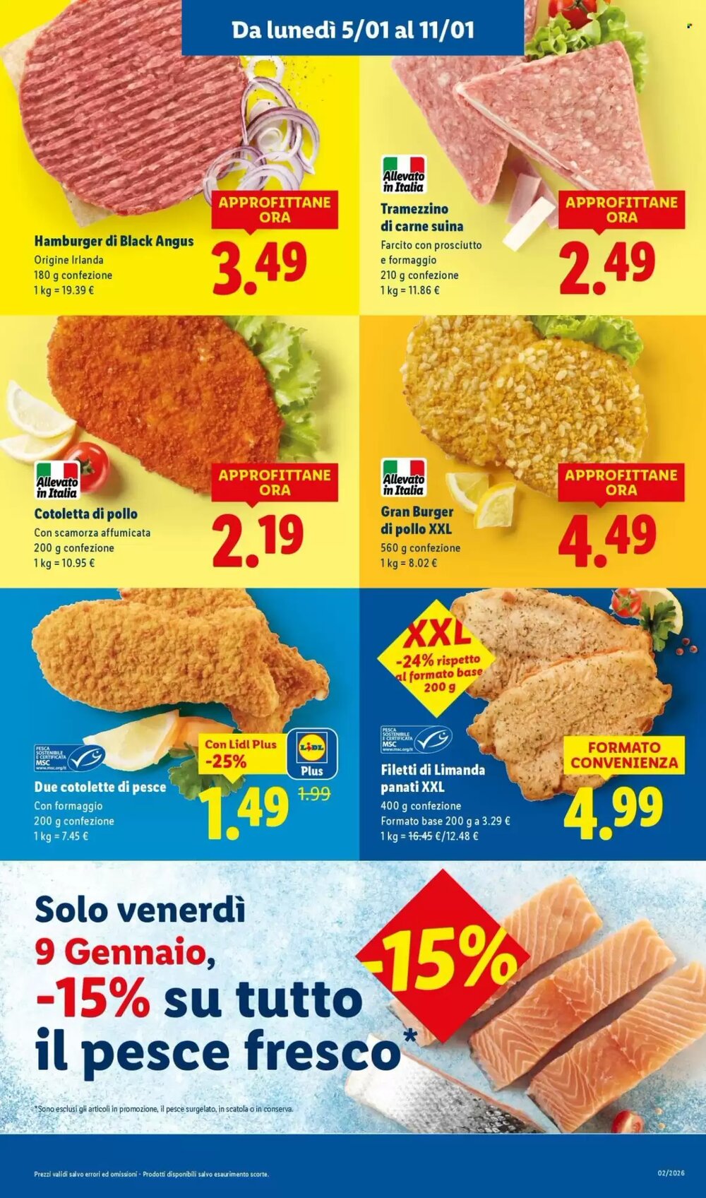 Volantino promozionale Lidl  valide dal 05/01/2026 - Pagina 5.