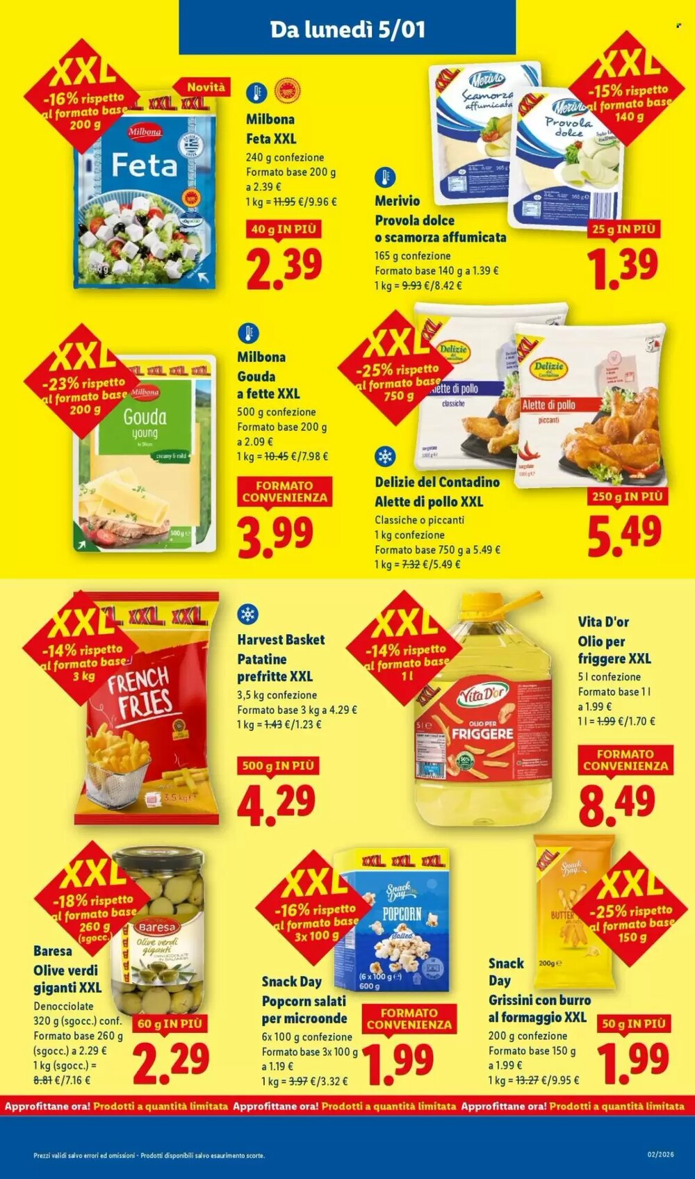 Volantino promozionale Lidl  valide dal 05/01/2026 - Pagina 7.
