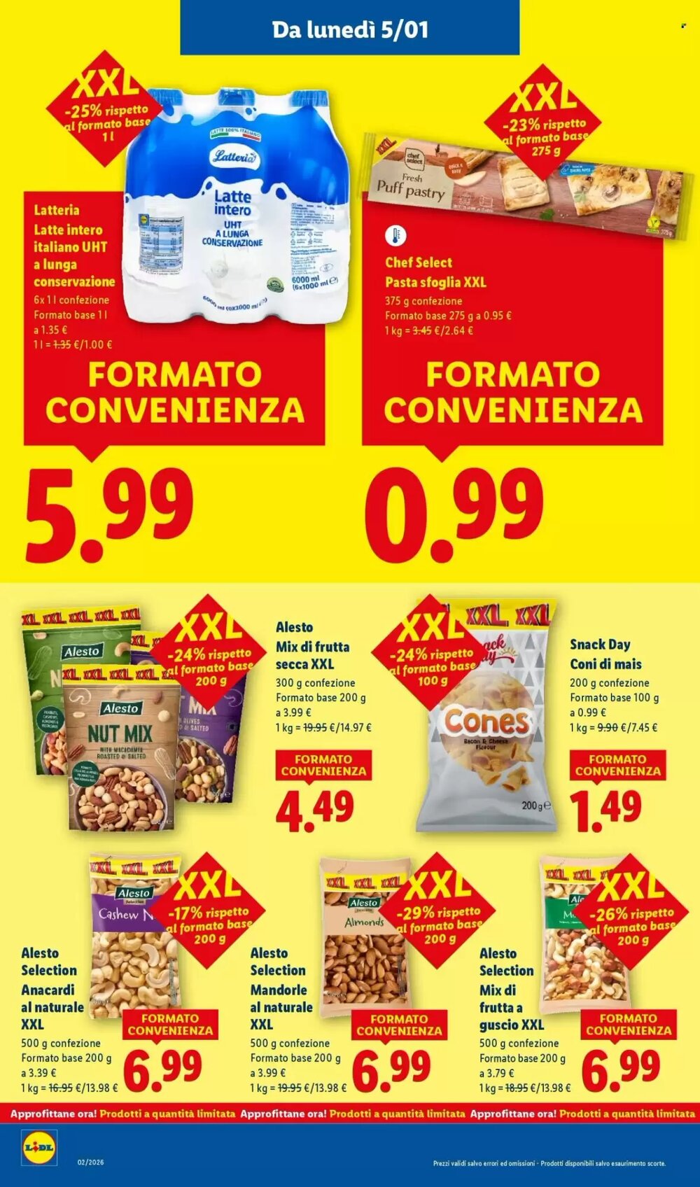 Volantino promozionale Lidl  valide dal 05/01/2026 - Pagina 8.