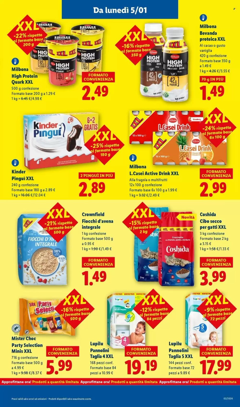 Volantino promozionale Lidl  valide dal 05/01/2026 - Pagina 9.