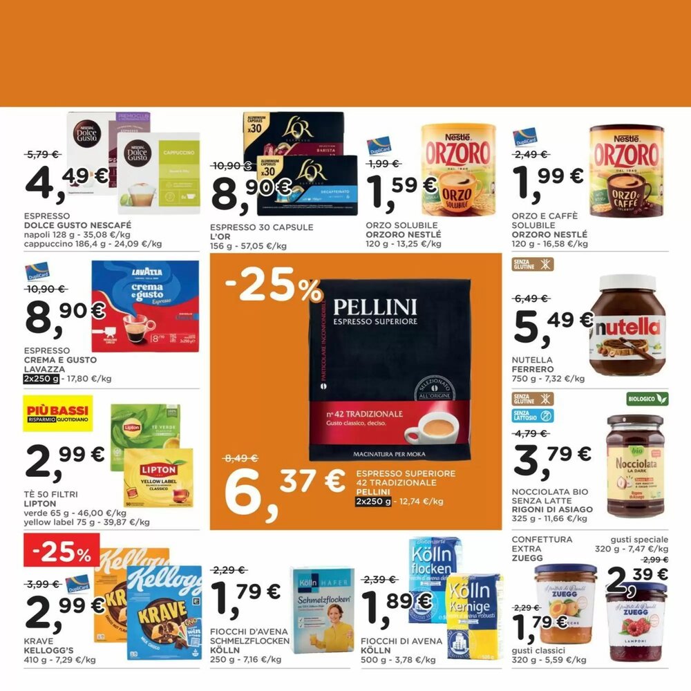 Volantino promozionale Poli  valide dal 05/01/2026 - Pagina 17.