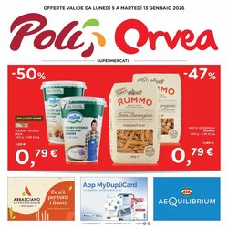 Volantino promozionale Poli valide dal 05/01/2026