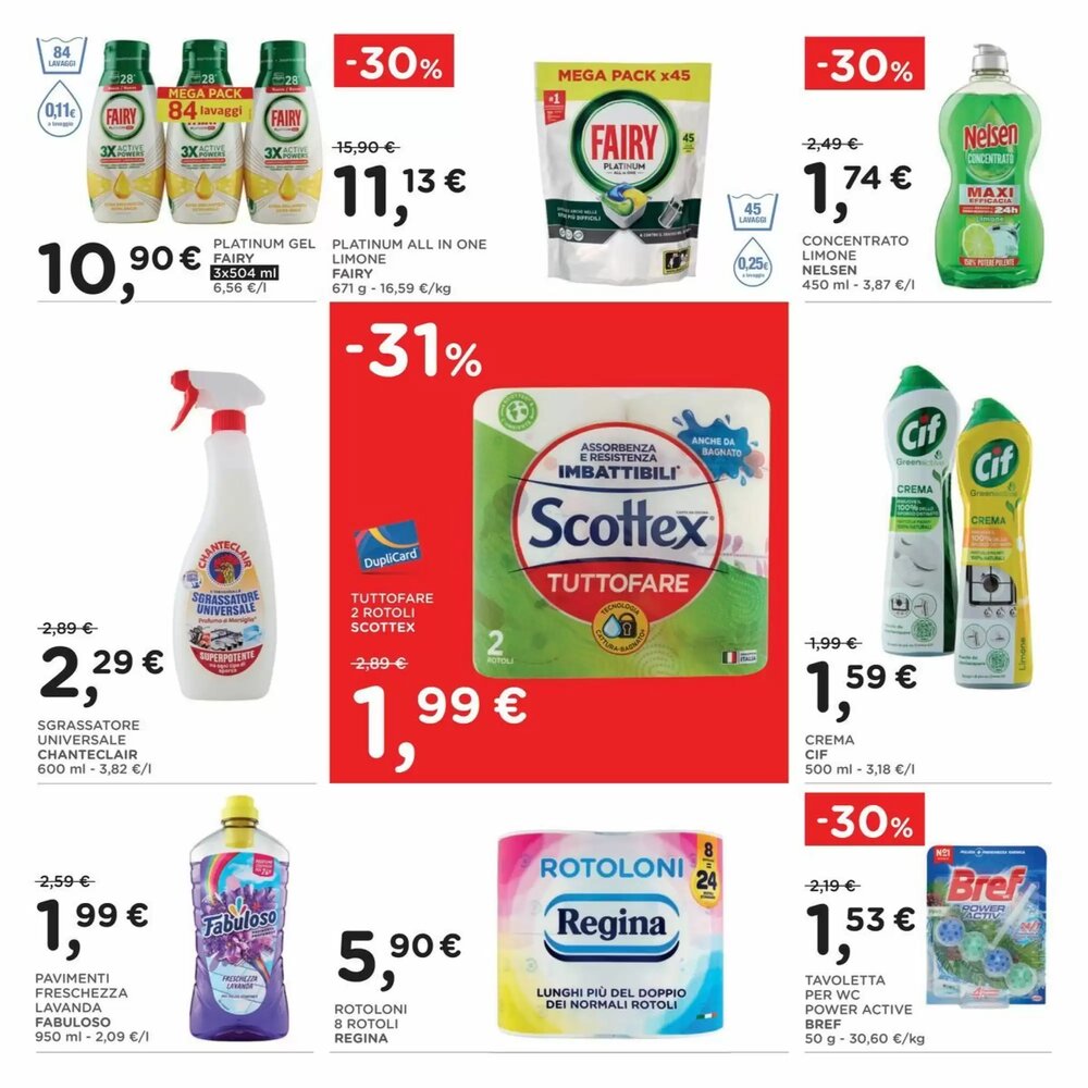 Volantino promozionale Poli  valide dal 05/01/2026 - Pagina 30.