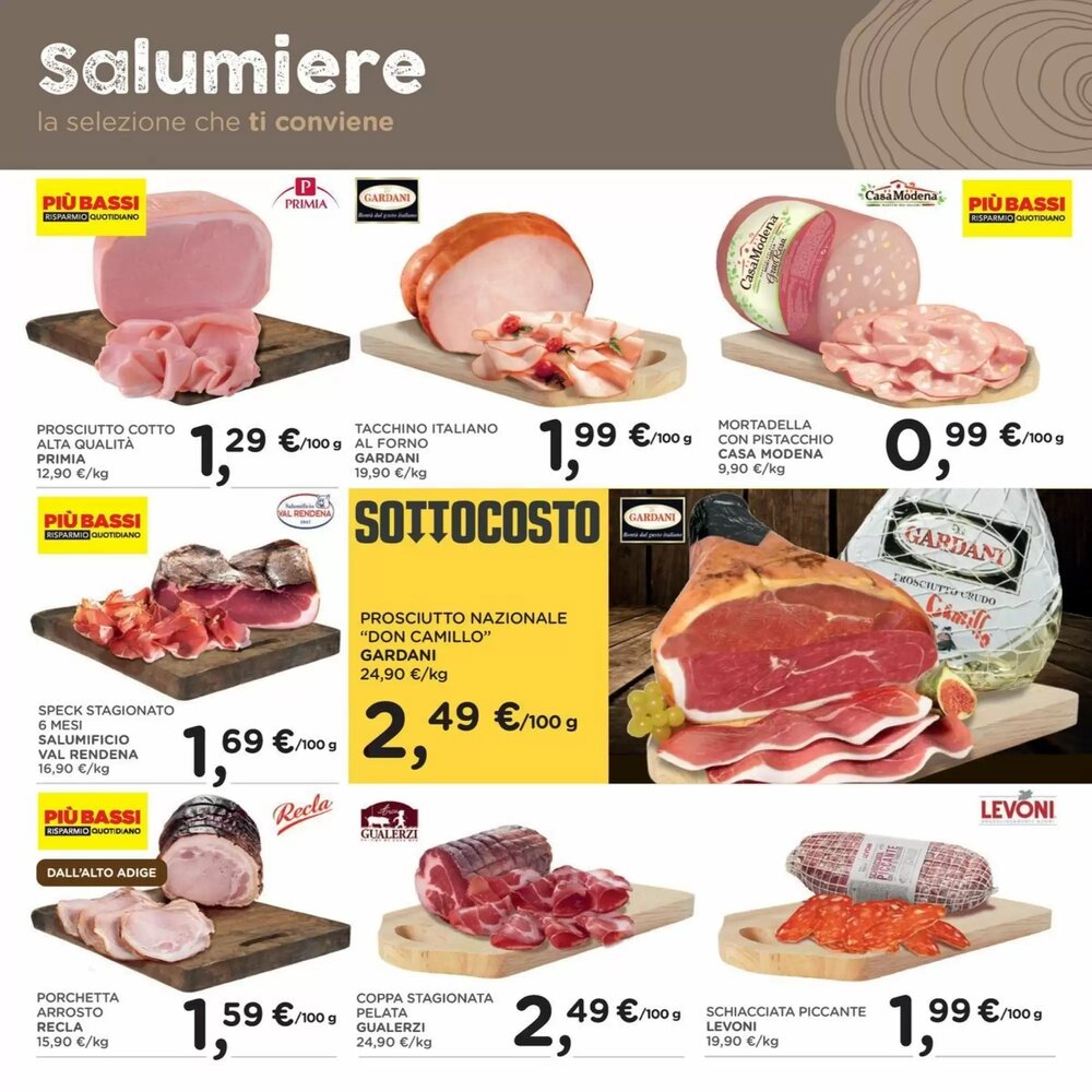 Volantino promozionale Poli  valide dal 05/01/2026 - Pagina 4.