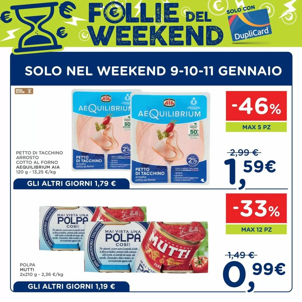 Volantino promozionale Poli  valide dal 05/01/2026 - Pagina 9.