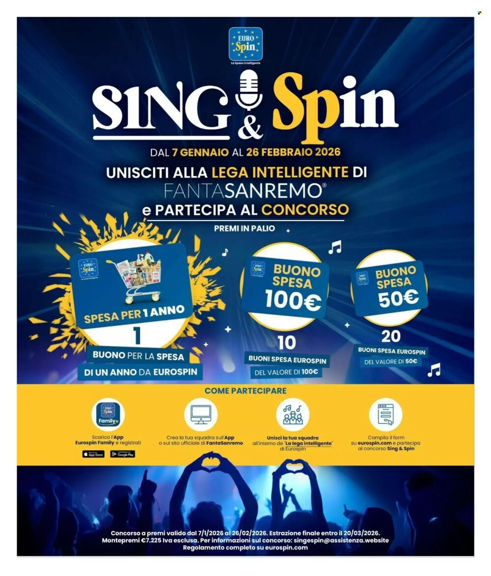 Volantino promozionale Eurospin  valide dal 05/01/2026 - Pagina 11.