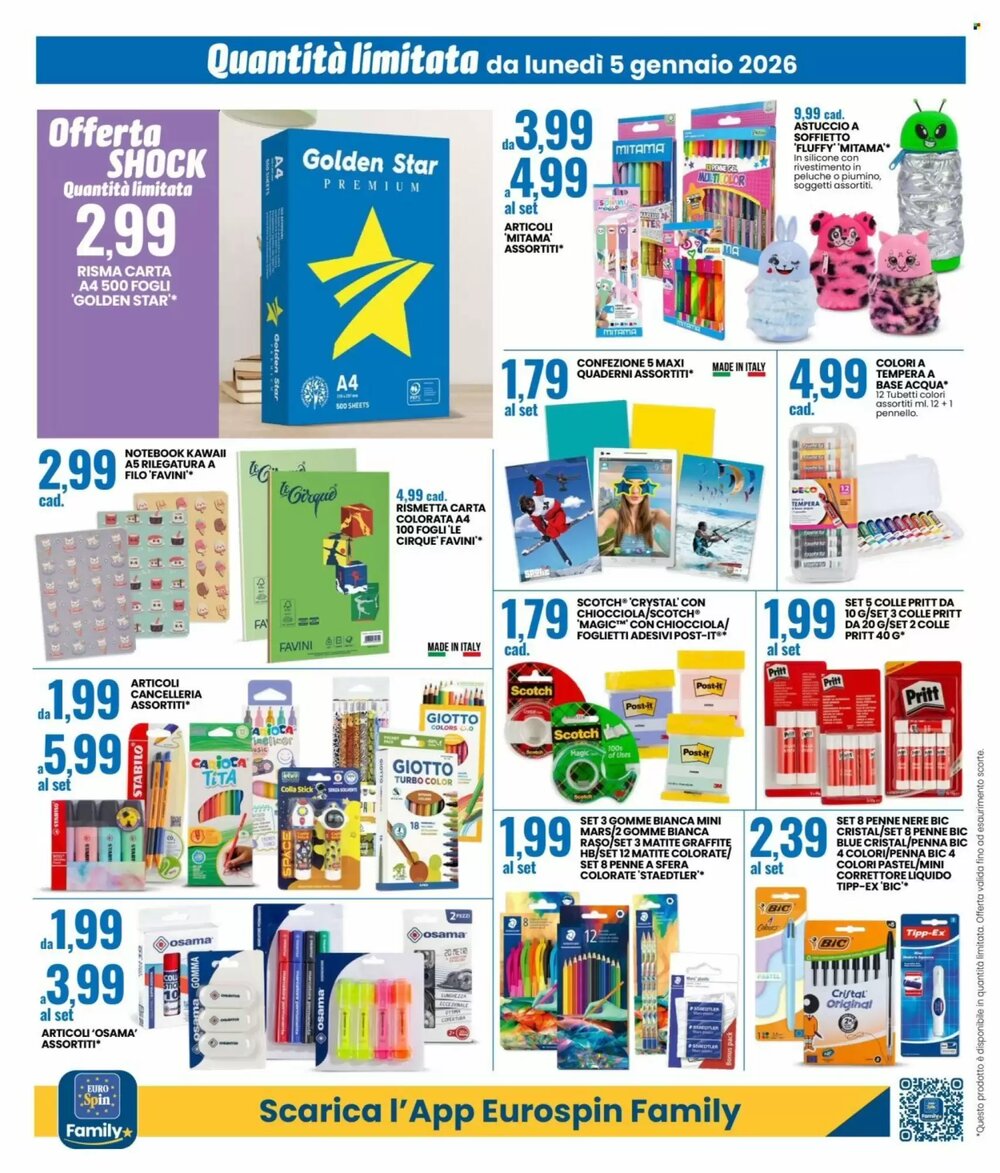 Volantino promozionale Eurospin  valide dal 05/01/2026 - Pagina 14.