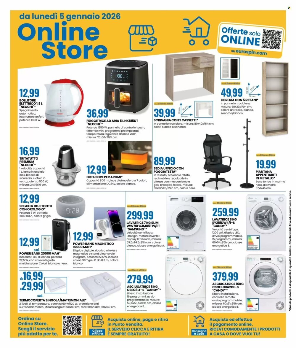 Volantino promozionale Eurospin  valide dal 05/01/2026 - Pagina 18.