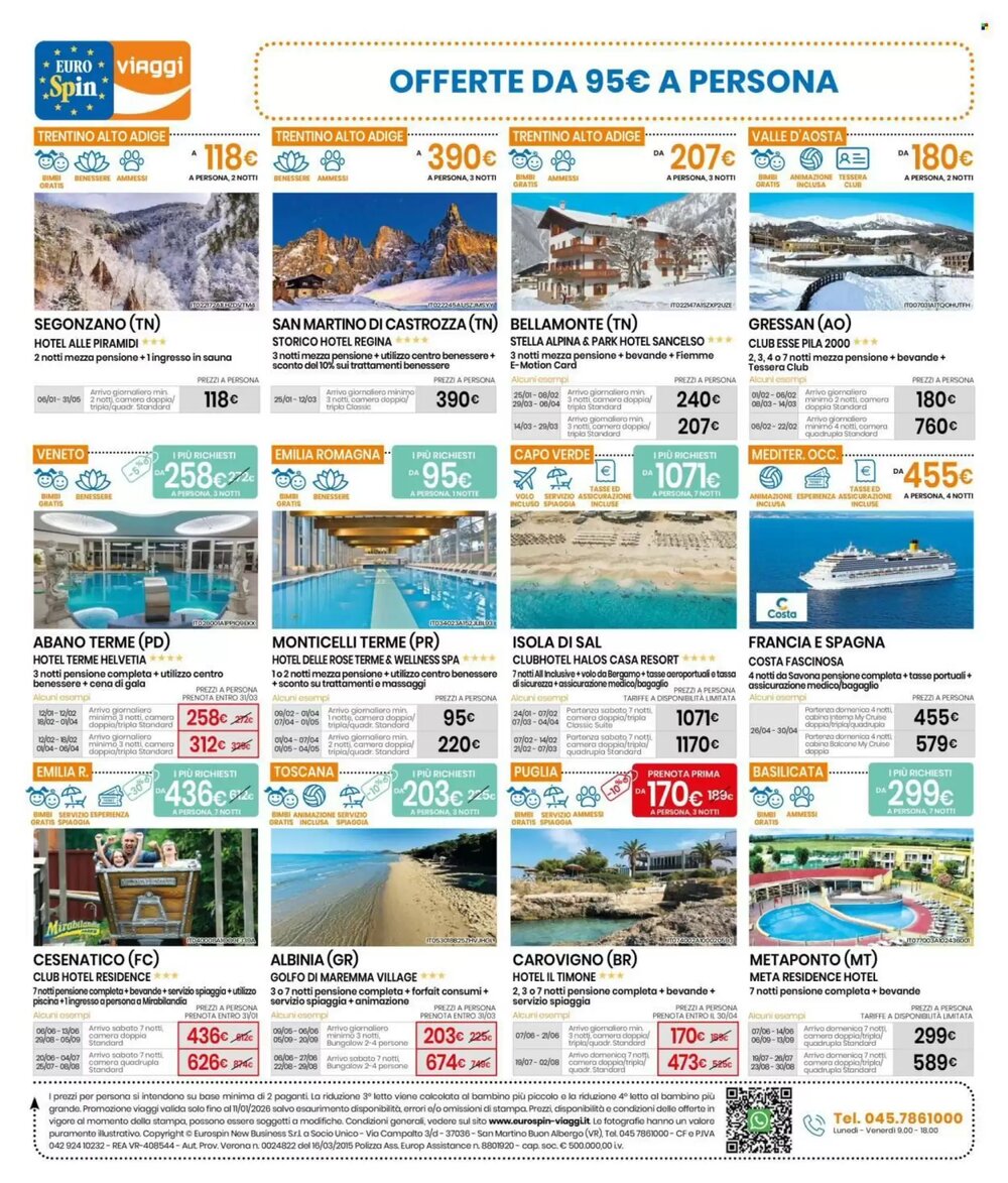 Volantino promozionale Eurospin  valide dal 05/01/2026 - Pagina 19.