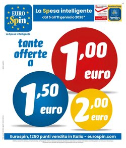 Volantino promozionale Eurospin valide dal 05/01/2026
