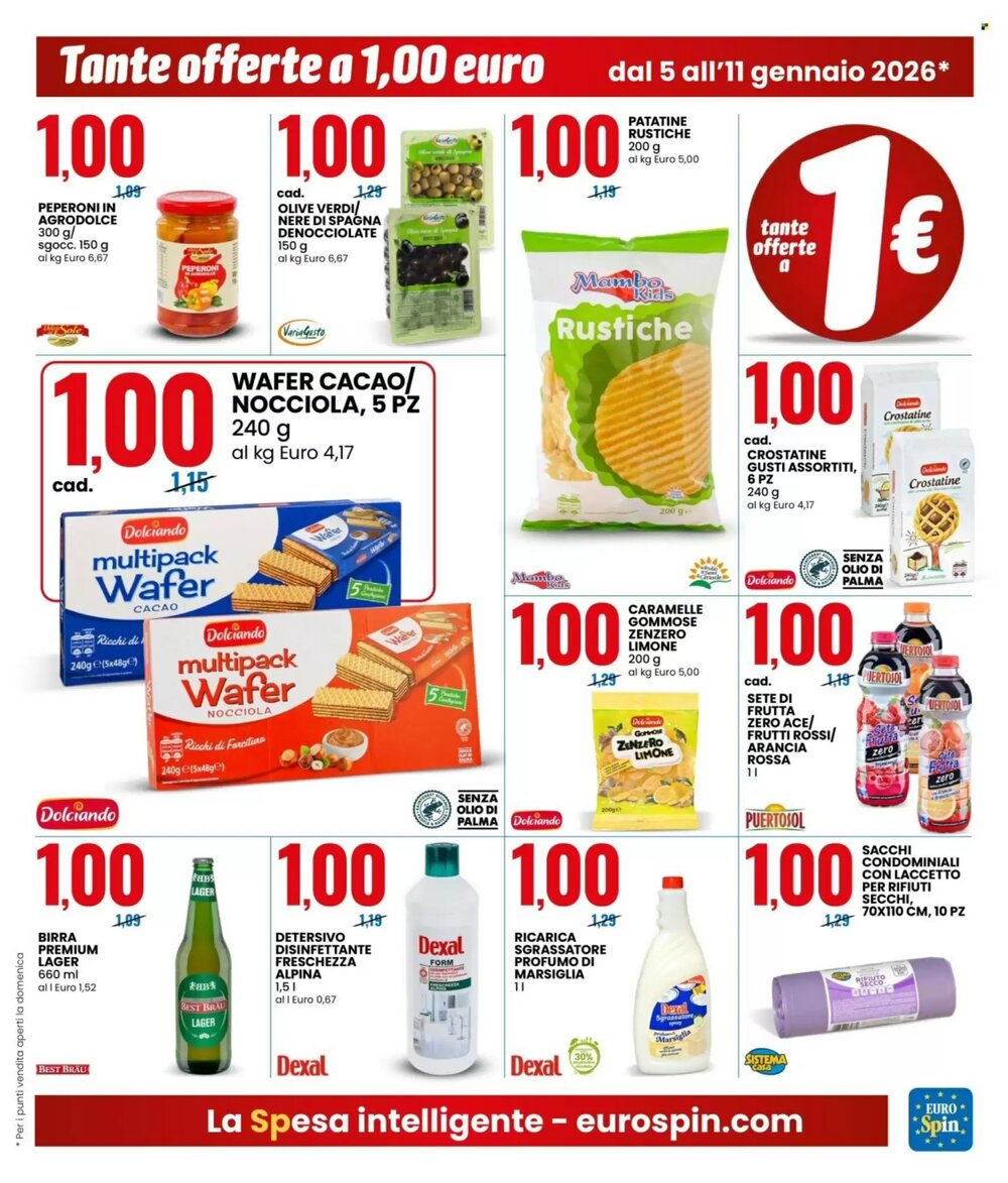 Volantino promozionale Eurospin  valide dal 05/01/2026 - Pagina 3.