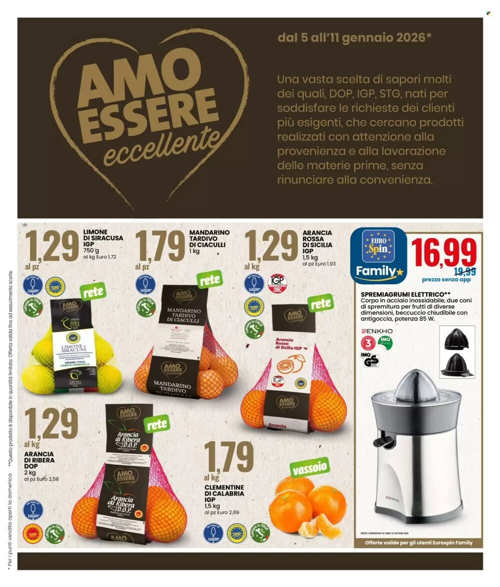 Volantino promozionale Eurospin  valide dal 05/01/2026 - Pagina 7.