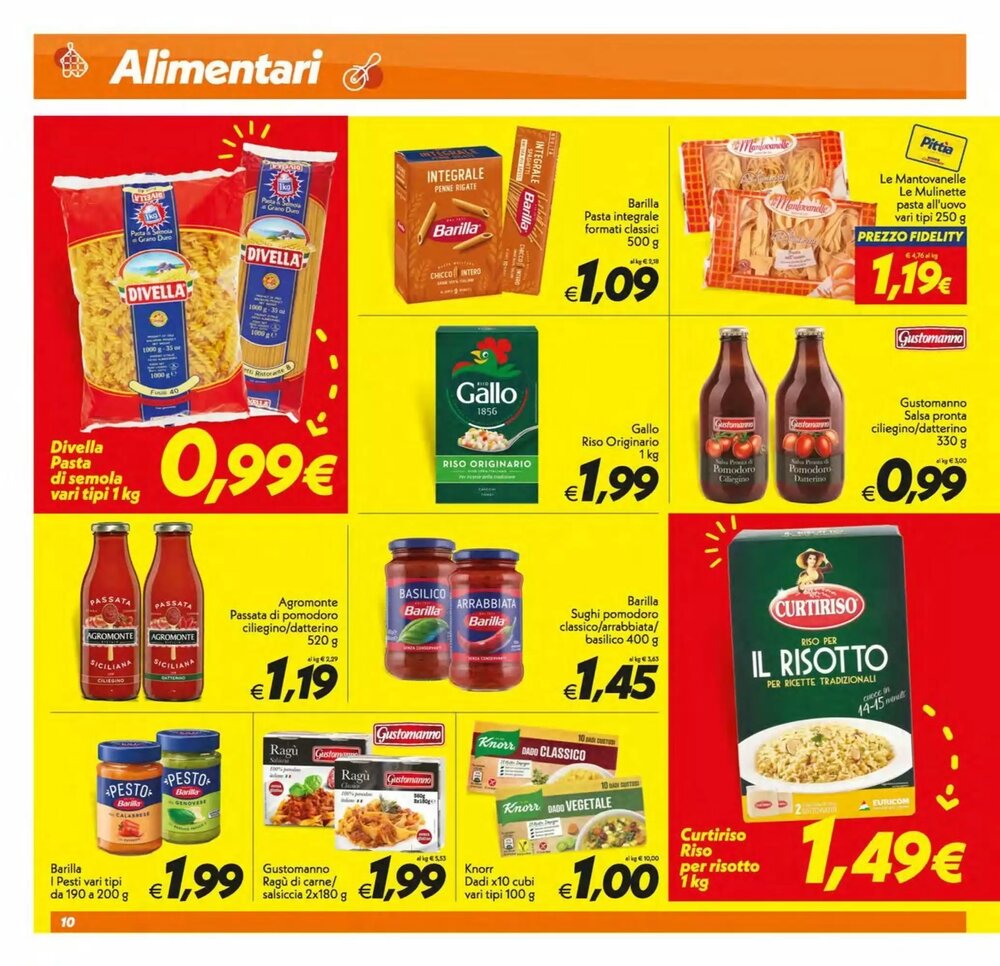 Volantino promozionale Iper Super Conveniente  valide dal 05/01/2026 - Pagina 10.