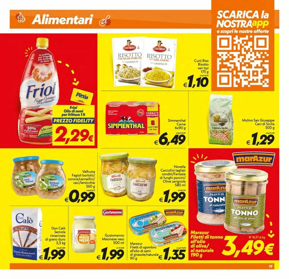 Volantino promozionale Iper Super Conveniente  valide dal 05/01/2026 - Pagina 11.