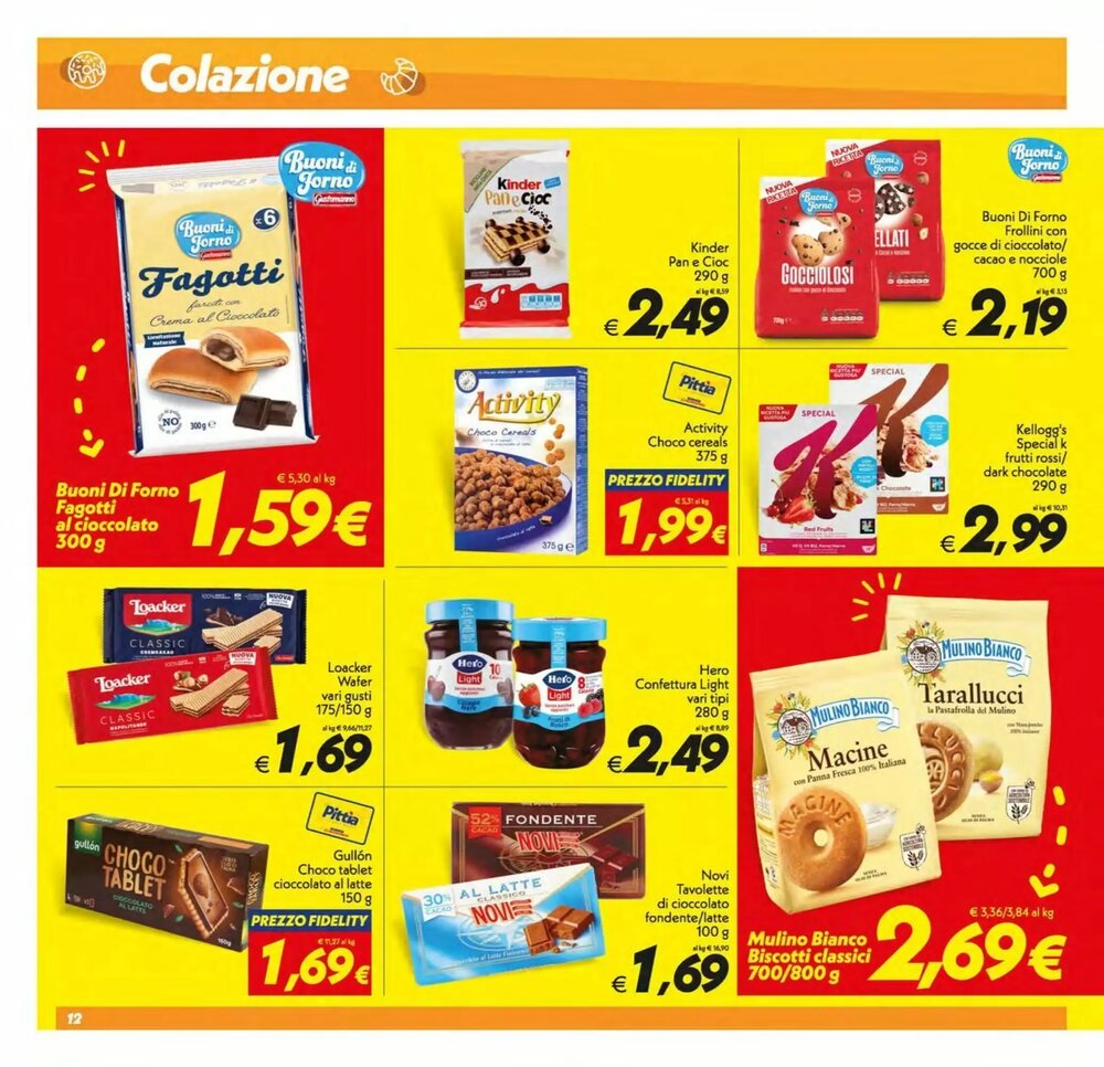 Volantino promozionale Iper Super Conveniente  valide dal 05/01/2026 - Pagina 12.