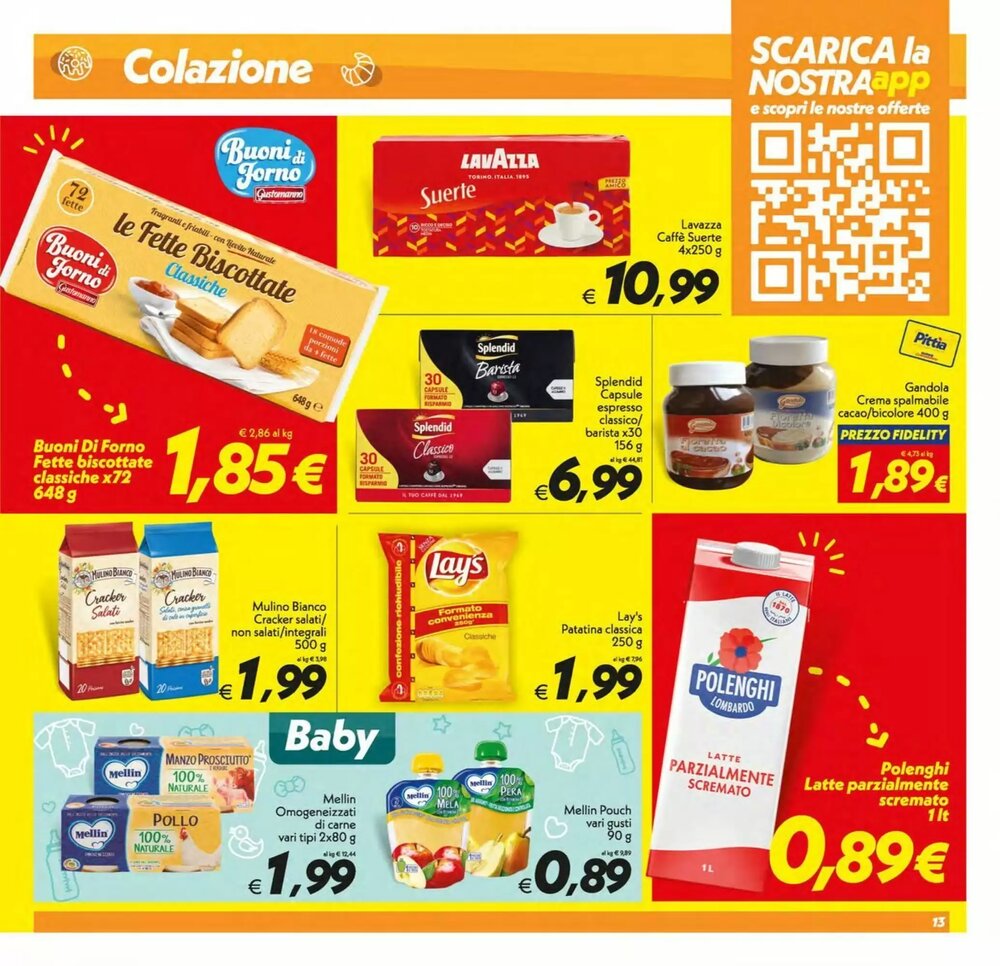 Volantino promozionale Iper Super Conveniente  valide dal 05/01/2026 - Pagina 13.