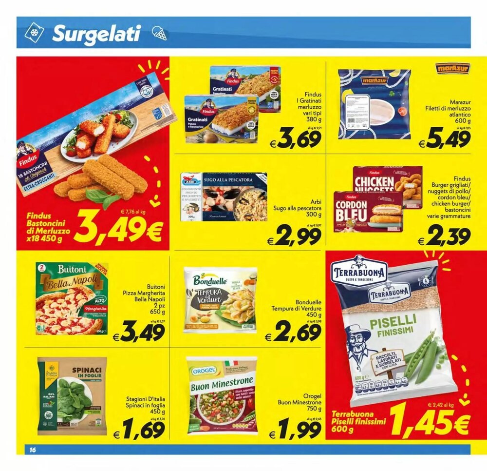 Volantino promozionale Iper Super Conveniente  valide dal 05/01/2026 - Pagina 16.