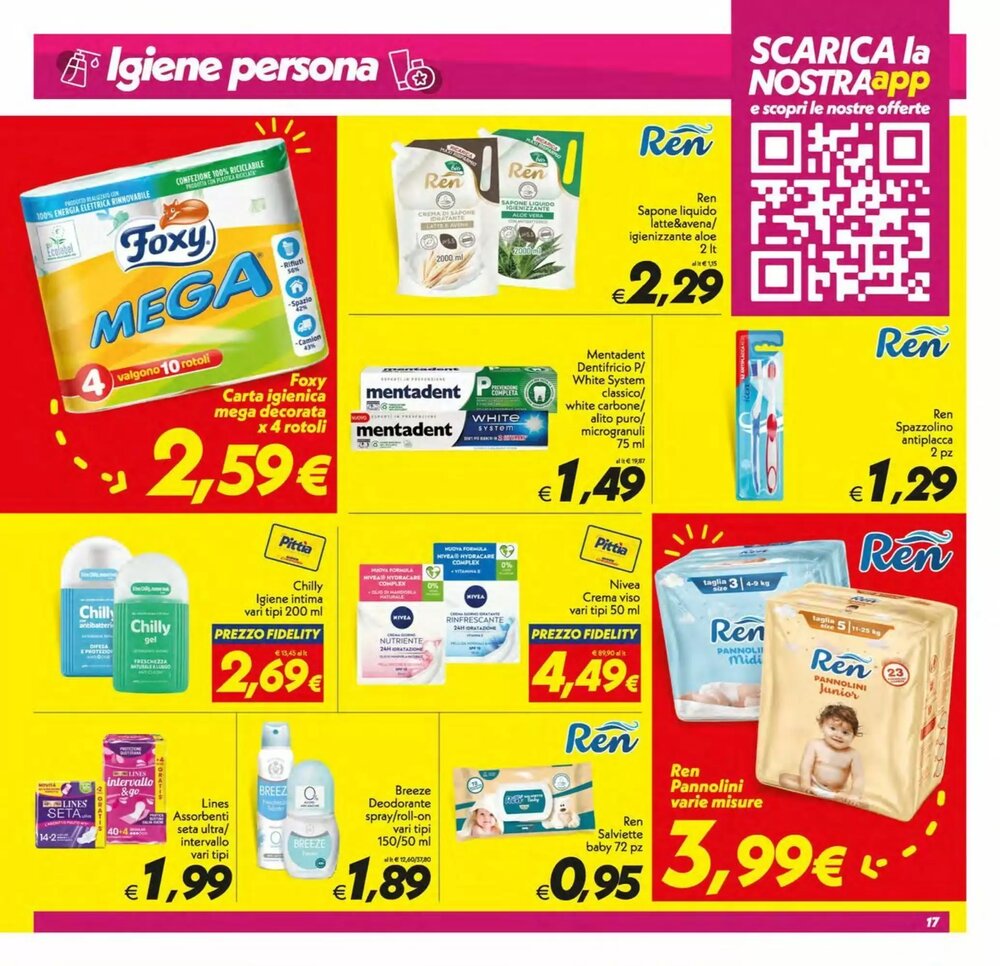 Volantino promozionale Iper Super Conveniente  valide dal 05/01/2026 - Pagina 17.