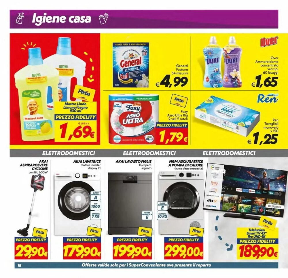 Volantino promozionale Iper Super Conveniente  valide dal 05/01/2026 - Pagina 18.