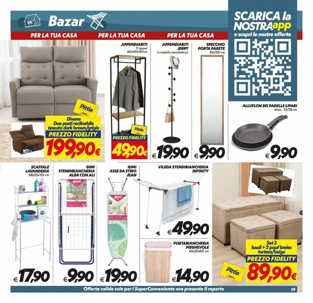 Volantino promozionale Iper Super Conveniente  valide dal 05/01/2026 - Pagina 19.
