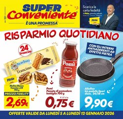 Volantino promozionale Iper Super Conveniente valide dal 05/01/2026