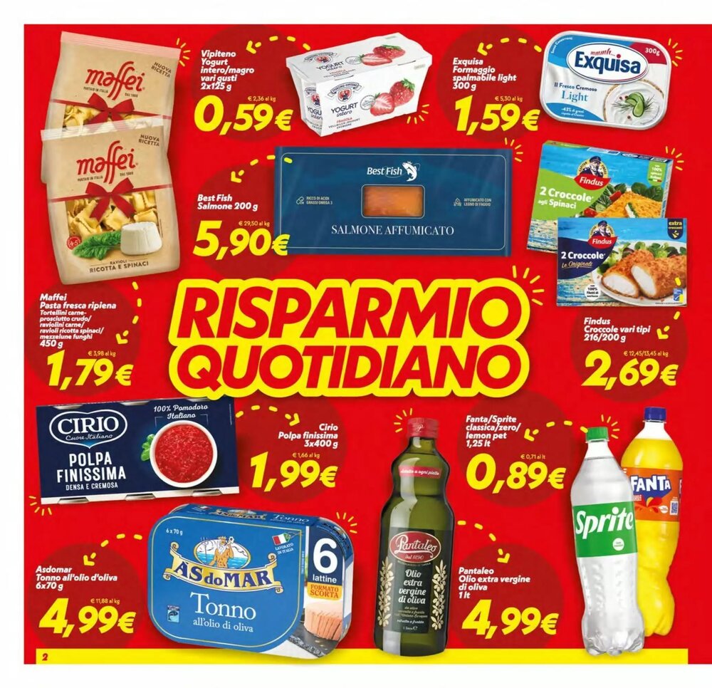 Volantino promozionale Iper Super Conveniente  valide dal 05/01/2026 - Pagina 2.