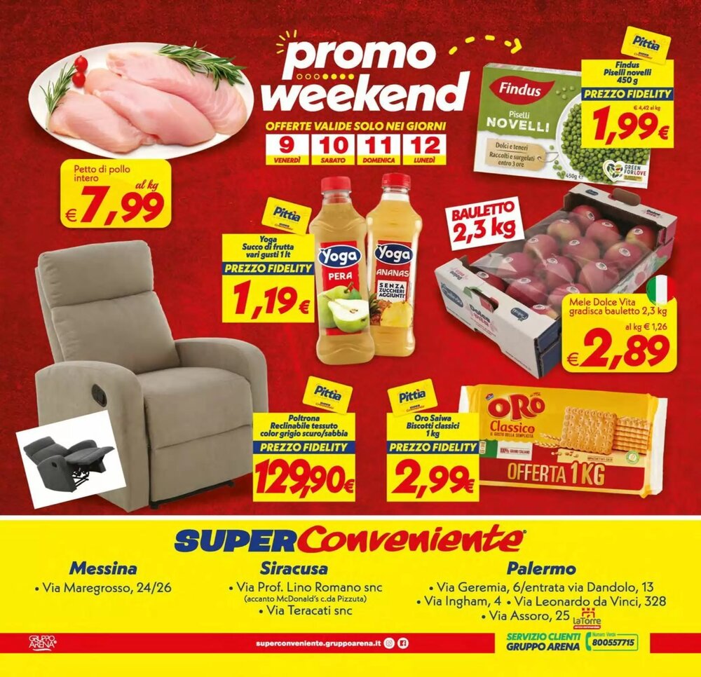 Volantino promozionale Iper Super Conveniente  valide dal 05/01/2026 - Pagina 24.