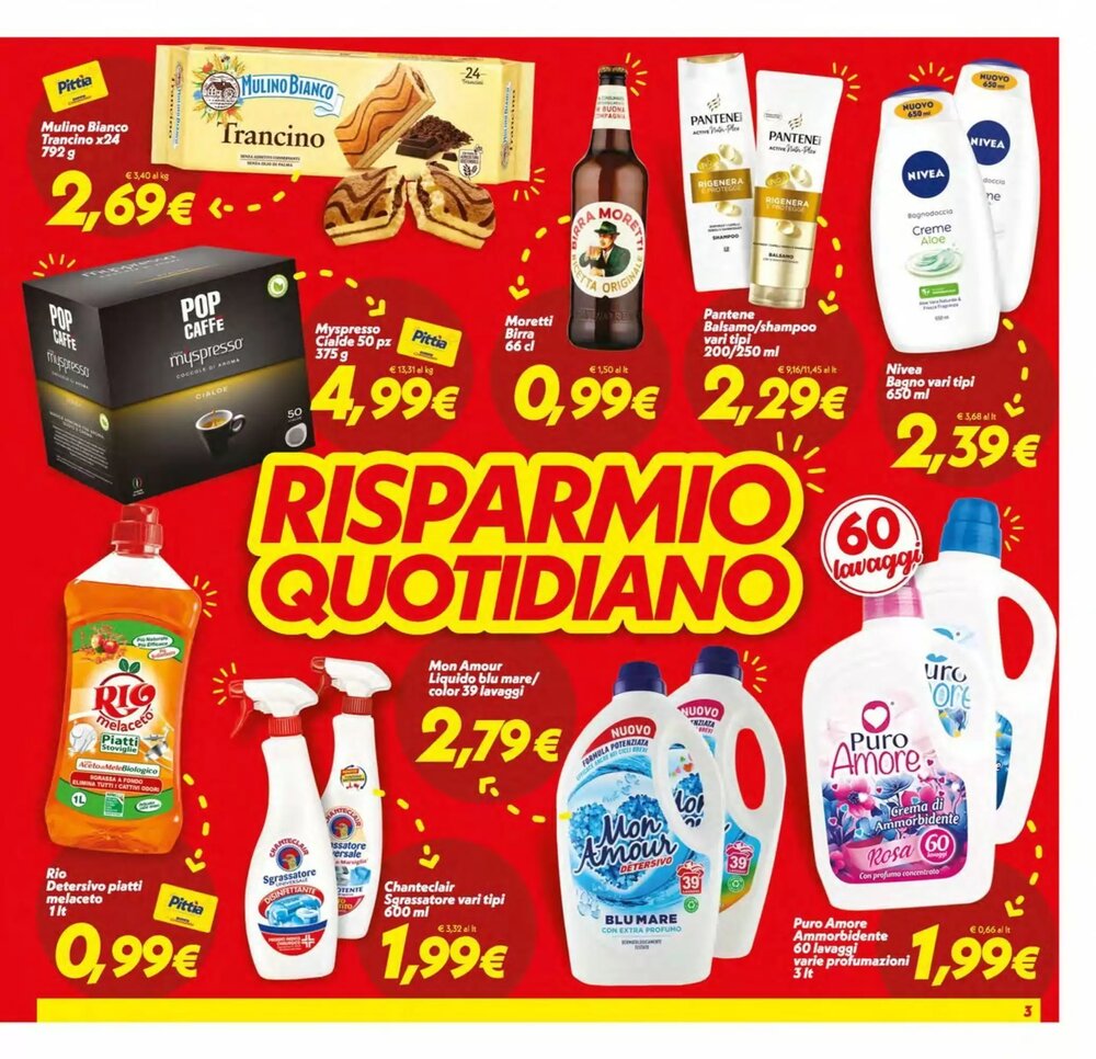 Volantino promozionale Iper Super Conveniente  valide dal 05/01/2026 - Pagina 3.