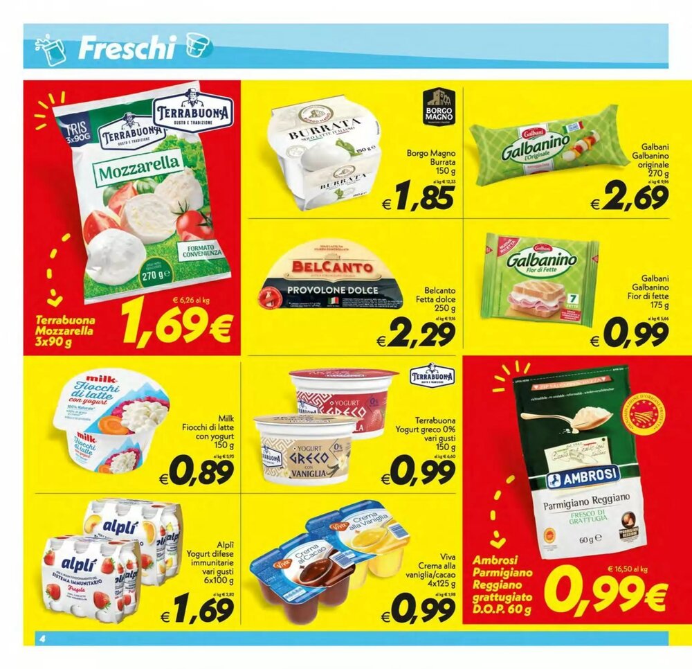 Volantino promozionale Iper Super Conveniente  valide dal 05/01/2026 - Pagina 4.