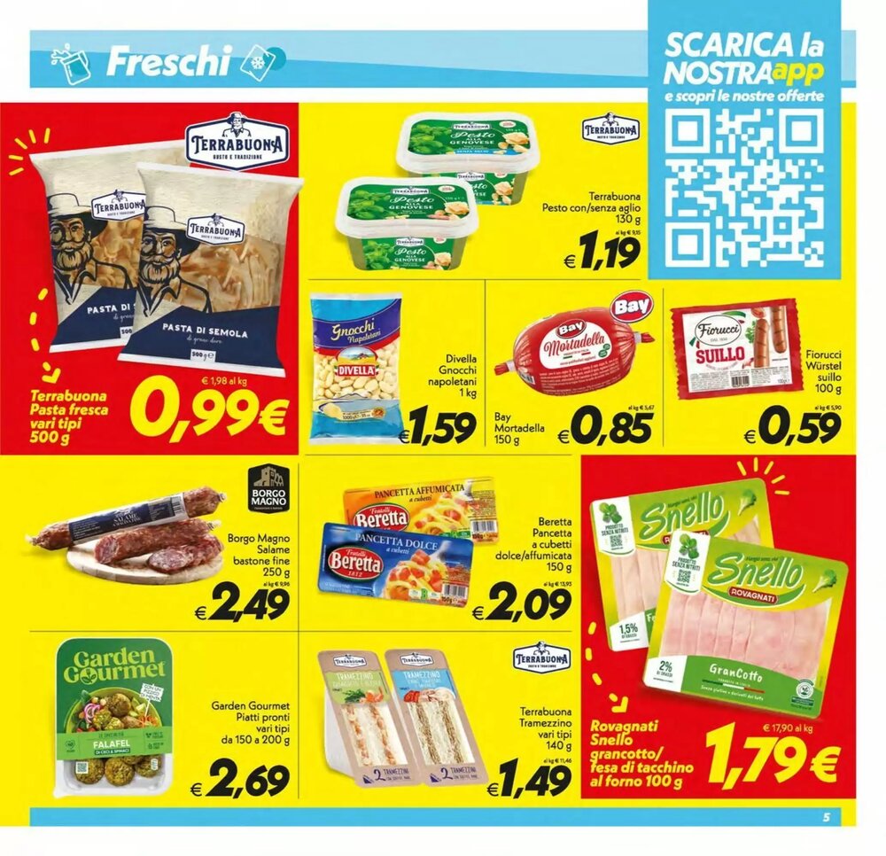 Volantino promozionale Iper Super Conveniente  valide dal 05/01/2026 - Pagina 5.