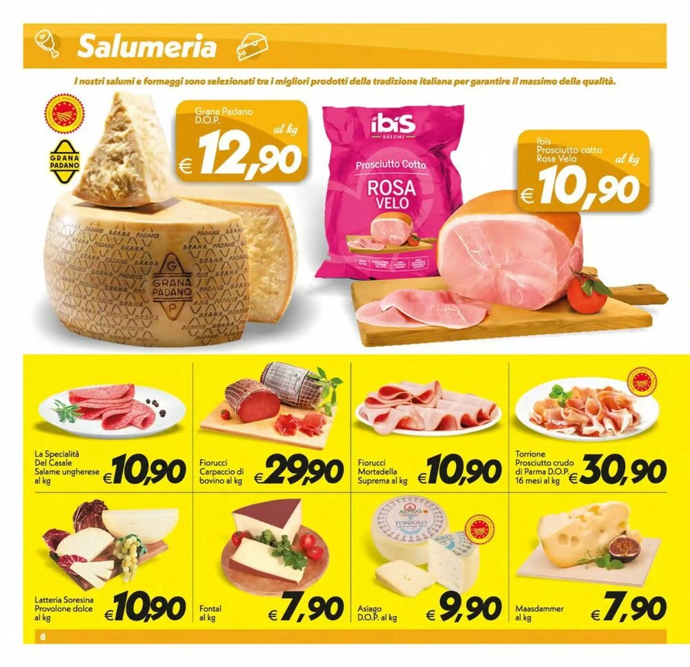Volantino promozionale Iper Super Conveniente  valide dal 05/01/2026 - Pagina 6.