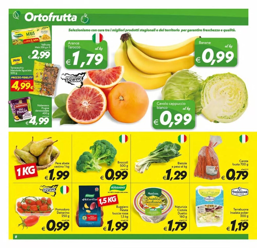 Volantino promozionale Iper Super Conveniente  valide dal 05/01/2026 - Pagina 8.