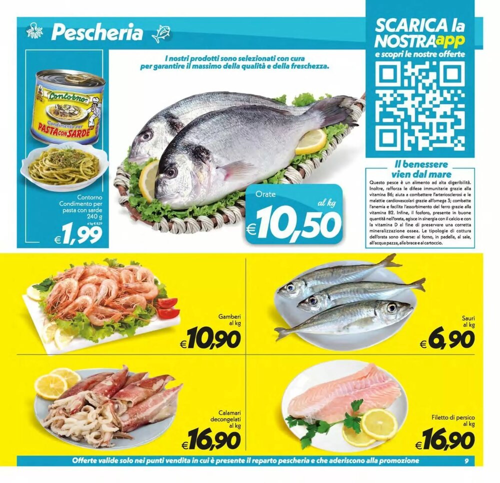 Volantino promozionale Iper Super Conveniente  valide dal 05/01/2026 - Pagina 9.