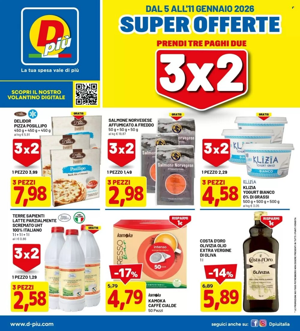 Volantino promozionale DPiù valide dal 05/01/2026 - Pagina 1.
