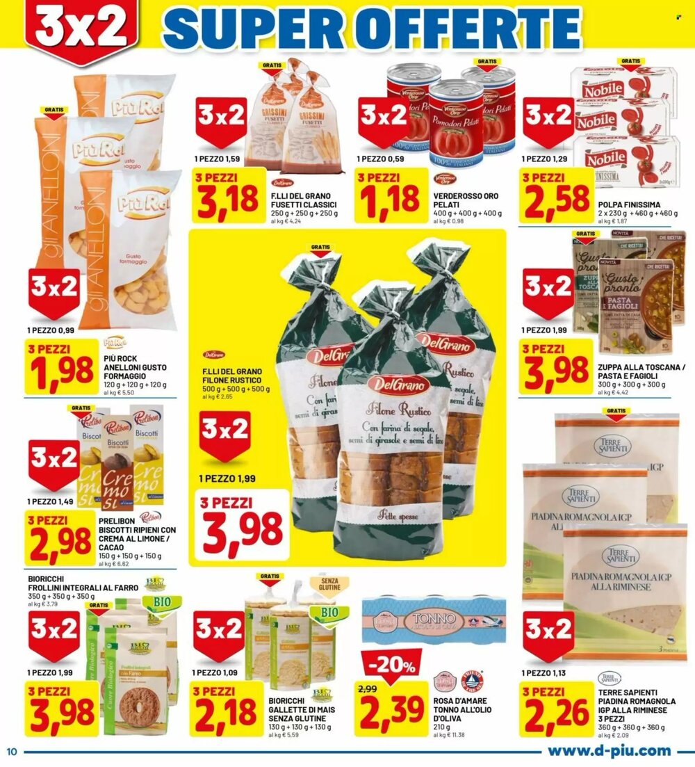 Volantino promozionale DPiù valide dal 05/01/2026 - Pagina 10.