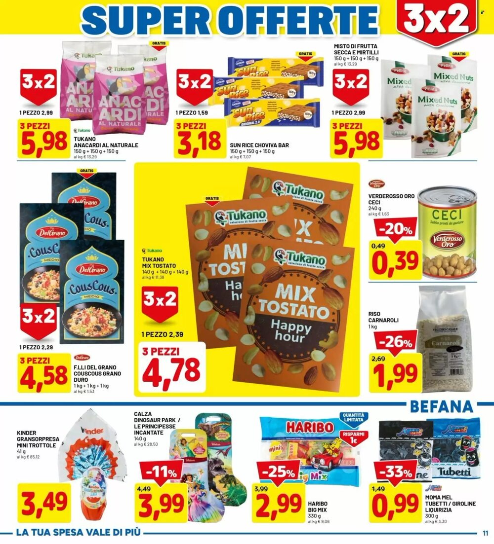 Volantino promozionale DPiù valide dal 05/01/2026 - Pagina 11.