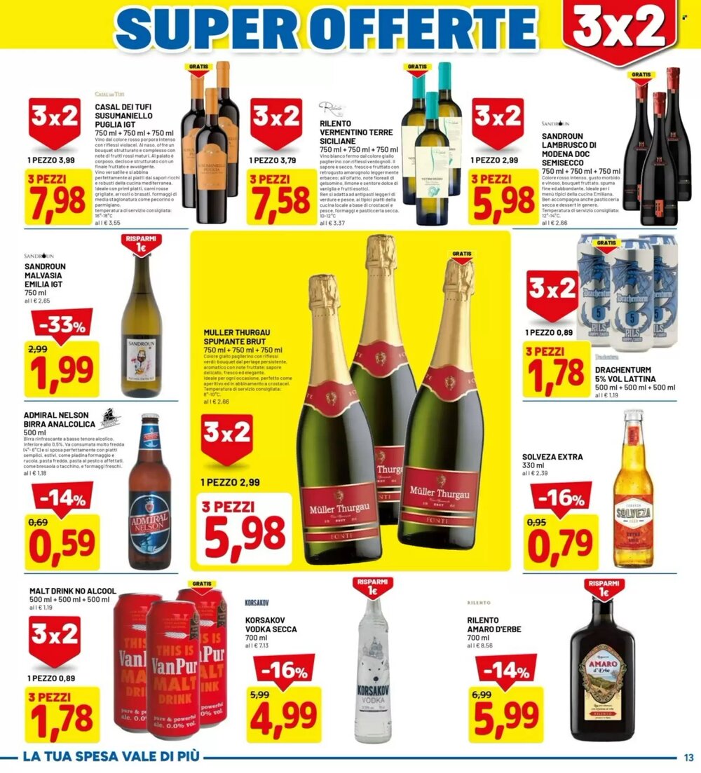 Volantino promozionale DPiù valide dal 05/01/2026 - Pagina 13.