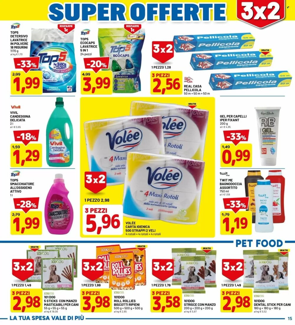 Volantino promozionale DPiù valide dal 05/01/2026 - Pagina 15.