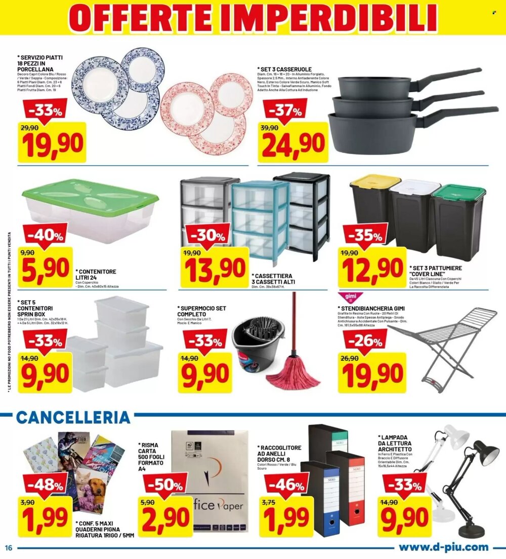 Volantino promozionale DPiù valide dal 05/01/2026 - Pagina 16.