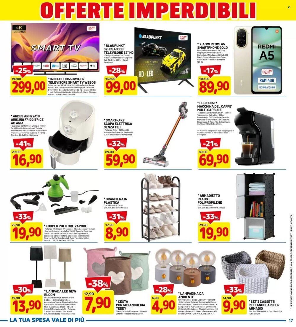 Volantino promozionale DPiù valide dal 05/01/2026 - Pagina 17.