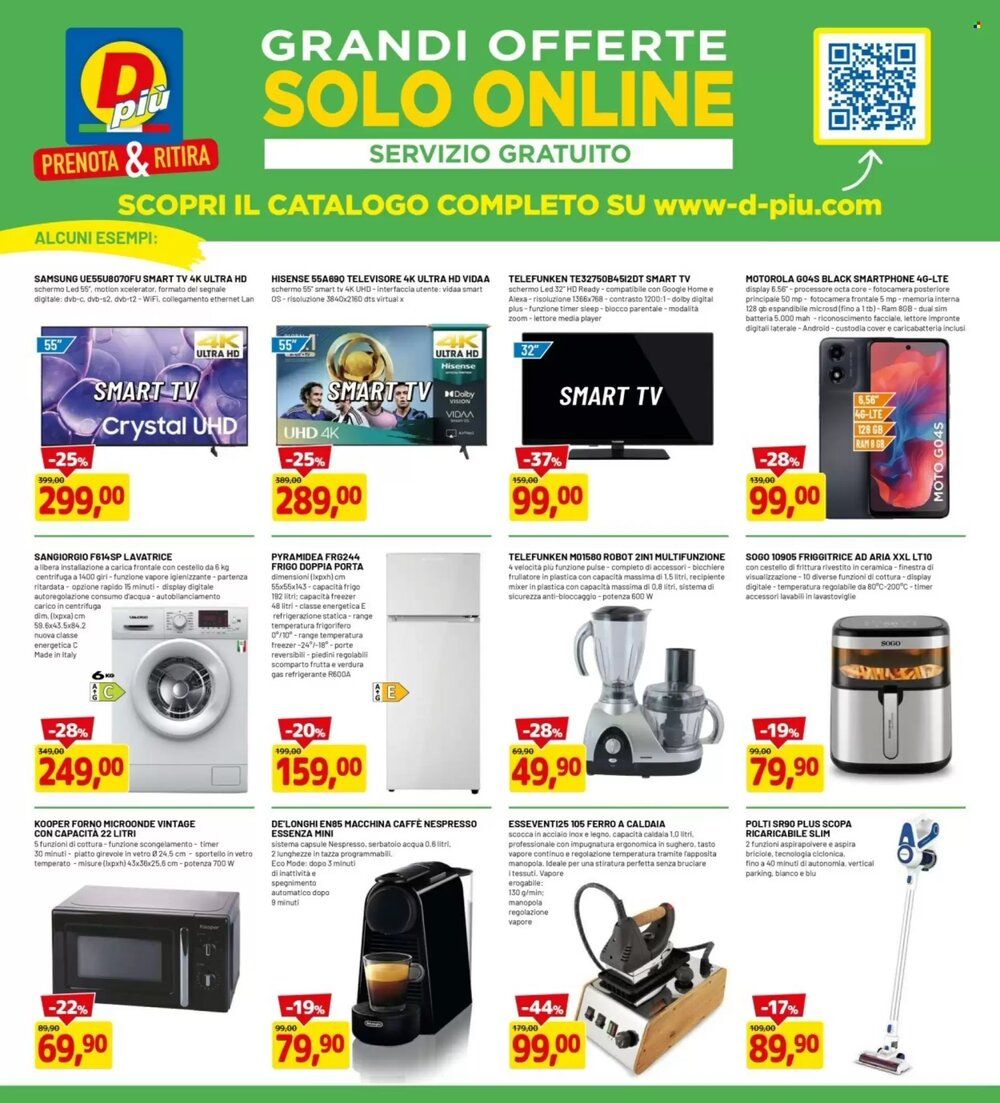 Volantino promozionale DPiù valide dal 05/01/2026 - Pagina 19.