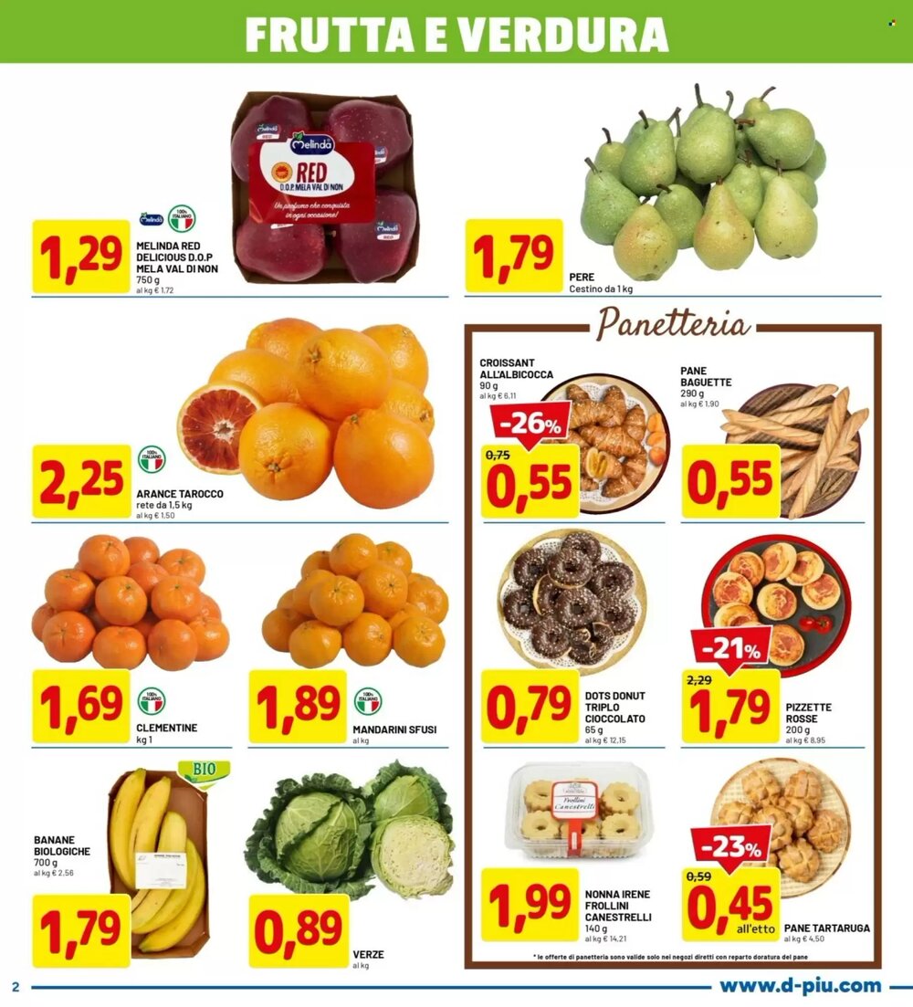Volantino promozionale DPiù valide dal 05/01/2026 - Pagina 2.